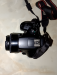 1300D with 55mm prime lens